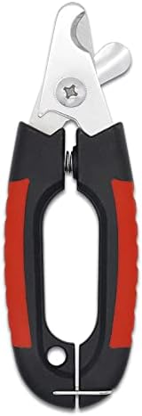 Dog & Cat Pets Nail Clippers and Trimmers with Safety Guard to Avoid Over Cutting, Free nail File, Razor Sharp Blade, Professional Grooming Tool for Pets by 1-pack, EJ-2020A
