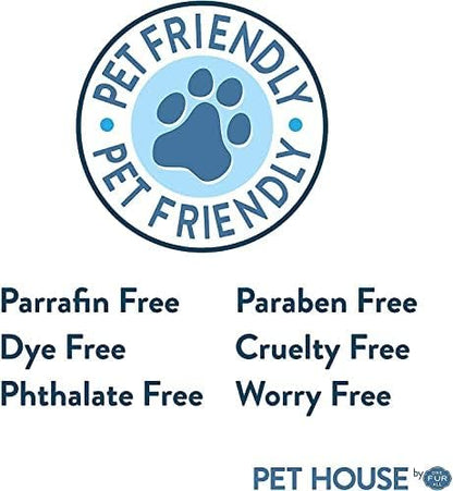 One Fur All Pet House Wax Melts - Elderberry Jam Pack of 2 - Odor Eliminating, Long-Lasting Scented, Pet-Friendly, Natural