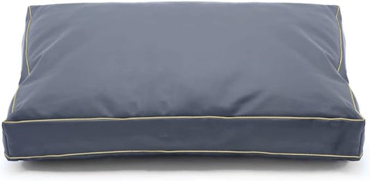 Dog Bed Cover 54Lx44Wx4H Inch.Waterproof Heavy Duty Durable Oxford Dog Bed Replacement Covers with Zipper.Washable Removable Pet Bed Mattress Protector Cover.Grey,Cover Only.