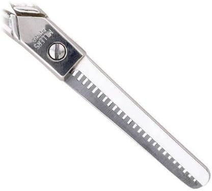Millers Forge Stainless Steel Curved Hair Pullers, 5-1/2-Inch (Pack of 2)