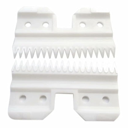2pcs 18Teeth Ceramic Blade Fast Feed Clippers Replacement Blades for A5 Grooming Cutter Series, 18Teeth Andis Blade Parts (3F/3FC, 4F/4FC, 5F,/5FC, 7F/7FC, 3#, 4#, 5#,7#, 8.5#, 9#, 10#)
