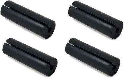 MidWest Homes for Pets Replacement Rubber Crate Feet, Large, Black, Pack of 4, FEET-4L