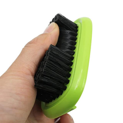 H&H Pets Grooming Brush Kit for Dogs & Cats - 3 in 1 Brush with Bath Massage, Pin Slicker, and Bristle Brush - Lightweight and Compact Dog Supplies - Professional Pet Hair Brush for Everyday Use