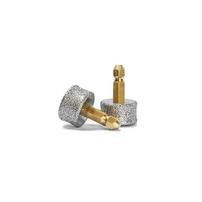 2 Pack Replacement Grinding Wheels/Heads/Bits for Casfuy All Models (Except N90), LuckyTail and Most Brands' Cat/Pet/Dog Nail Grinders, Highly Efficient, Safe and Reliable