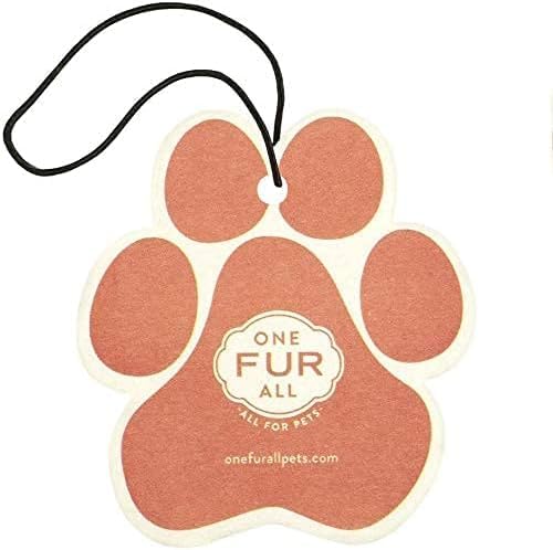 One Fur All Value Pack, Pet Friendly Candles, Concentrated Room Spray and Car Air Freshener, Long Lasting Plant-Based Pet Odor Candles for Home, Evergreen Forest