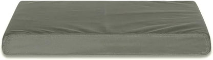 Dog Bed Cover 54Lx44Wx4H Inch.Waterproof Heavy Duty Durable Oxford Dog Bed Replacement Covers with Zipper.Washable Removable Pet Bed Mattress Protector Cover.Grayish Green,Cover Only.