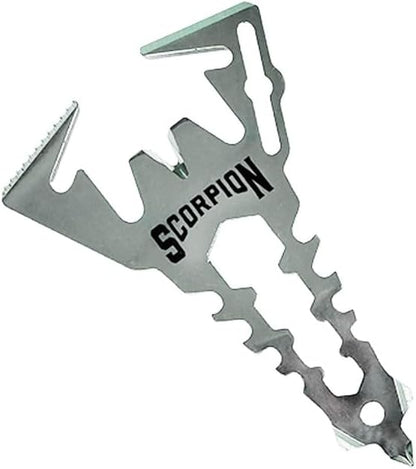 Trixie & Milo 2004677 Scorpion Multi-Tool44; Silver