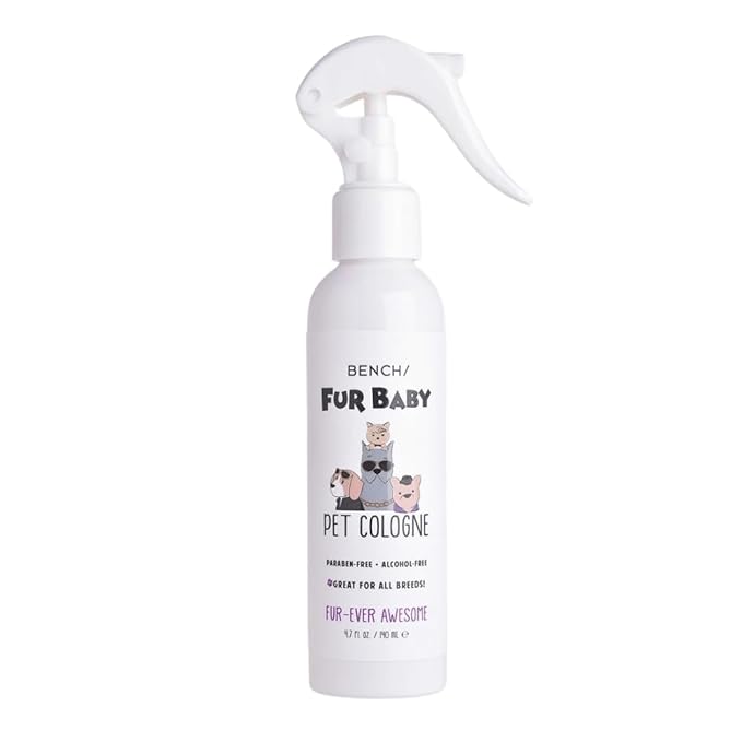 Fur Baby Fur-Ever Awesome Pet Cologne 140 ml (Floral-Woody-Powdery)