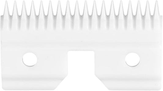 Replacement Blade for Andis Dog Clipper, Detachable Pet Dog Grooming Clipper Blades Fast Feed Ceramic Blades Compatible with Andis 64440 Oster A5 KM Series