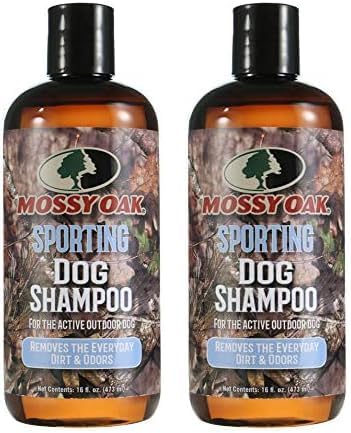 Mossy Oak Sporting Dog Shampoo 16 Oz. (Pack of 2)