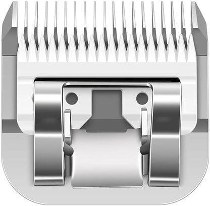APUS Detachable A5 clipper 7F Blades Size 3.2mm (1/8") for Pet Grooming,Compatible with Andis,Oster,Wahl,Laube A5 Clippers.