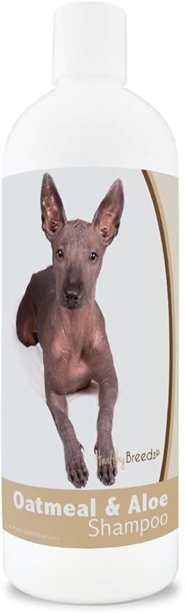 Healthy Breeds Xoloitzcuintli Oatmeal Shampoo with Aloe 16 oz
