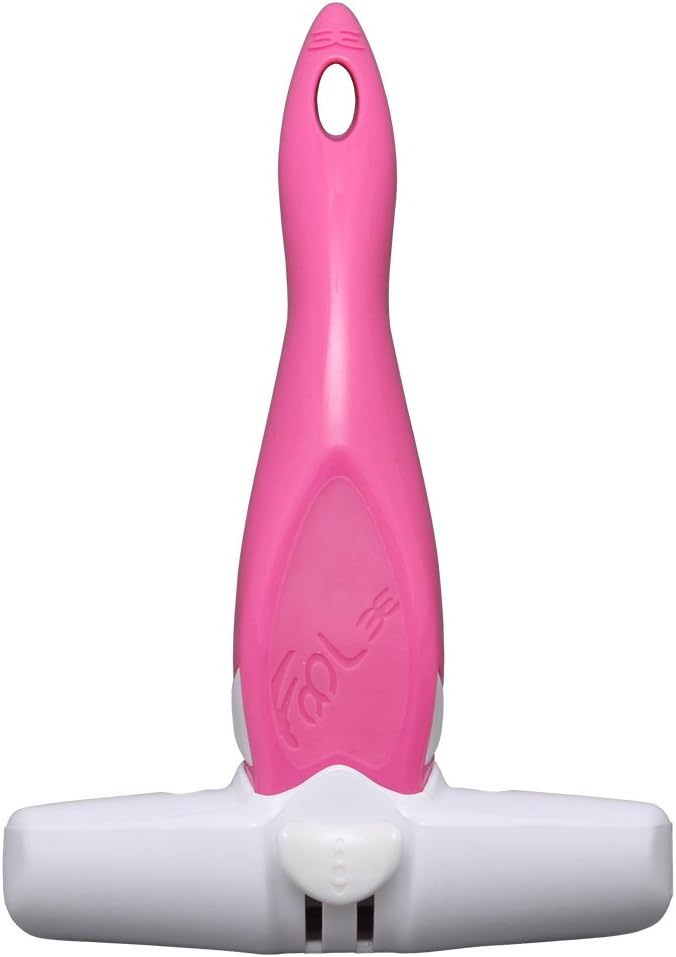 Iris Ohyama Pet Brush, Hoory Easy Pink, Dog Large