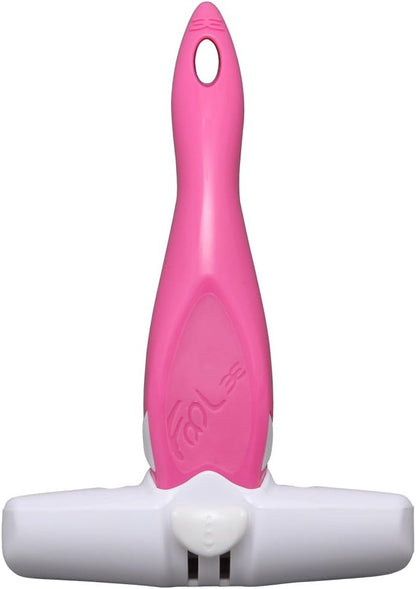 Iris Ohyama Pet Brush, Hoory Easy Pink, Dog Large
