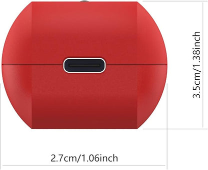 Dog Nail Grinder with Light Dog Nail Trimmers Quiet Powerful 2-Speed Rechargeable Electric Pet Nail Grinder File Toenail Clippers for Large Medium Small Dogs & Cats (Red)