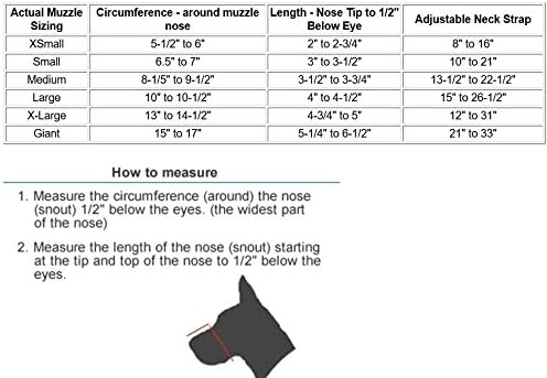 Proguard Softie Dog Muzzle, Extra Large