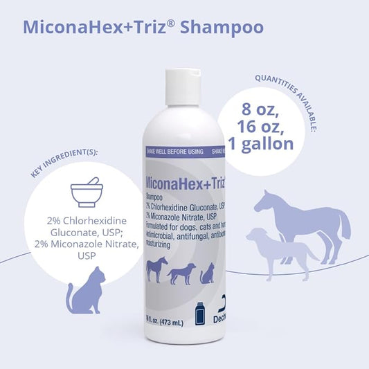 Shampoo for Dogs, Cats and Horses, 16 oz