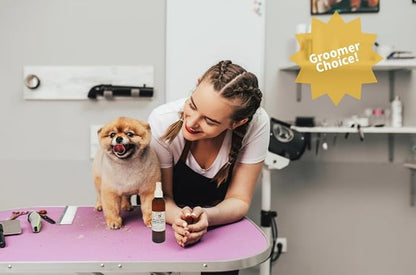 GW Natural Dog Deodorant Cologne & Anti-Itch Spray for Dogs and Cats with Jasmine Orange Blossom Scent