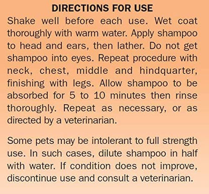 Davis Manufacturing Sulfur Tar Shampoo for Pets, 12 oz (Pack of 1), STS12