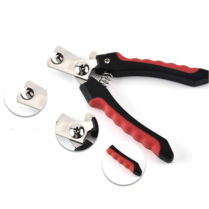 Dog Brush Kit (4 Pieces) - For Shedding, Undercoat Rake for Dogs, Small or large Long and Short Haired Dog, Cat, and Puppy- Safe & Effective includes Nail Clipper, 2 Brushs, & dematting.