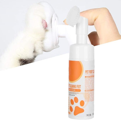 Dog Cleaner, Dog Claws Clean Foam, Pet Foot Cleaning Foam, Washing Foam, Pet Foot Care for Dogs Cats General