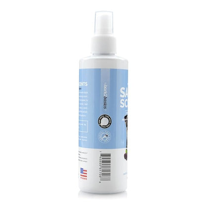 Bark2Basics Salon Scents Pet Grooming Cologne - 8 oz, Natural Professional Groomer Perfume for Dogs and Cats, Long Lasting, Deodorizing, (Vanilla Black Raspberry)