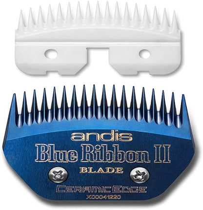 Andis Ceramic Edge Blue Ribbon II Blocking Blade