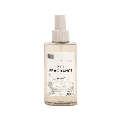 DedCool Pet Fragrance (01 Taunt, 8.5 fl oz), Pet Deodorizer Perfume, Luxury Fragrance Long Lasting Indoor Odor Eliminator, Grooming Spray for All Cats, Dogs & Puppies, Clean, Non-Toxic