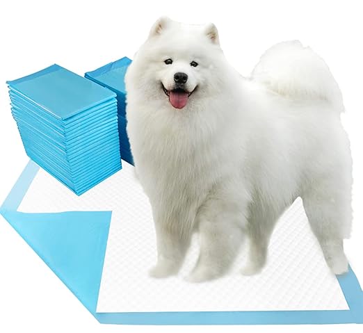 Puppy Pads Extra Large 30"x36", 40 Count Thicken XLarge Puppy Pee Pads for Dogs Super Absorbent, Leak-Proof Disposable Pet Training Pad, Potty Piddle Mats for Puppies, Cats, Doggies
