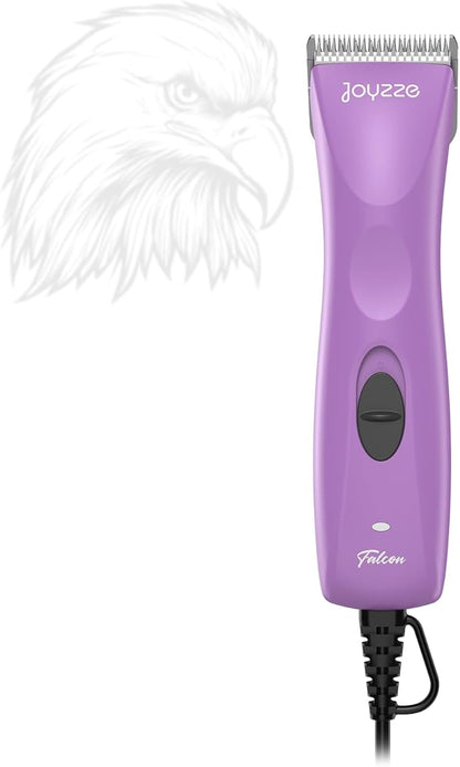 Falcon Clipper 2 Speed - Professional Dog Grooming Clippers with Precision, Power, Low Noise, Dog Clippers for Grooming