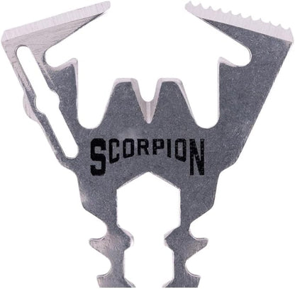 Trixie & Milo 2004677 Scorpion Multi-Tool44; Silver