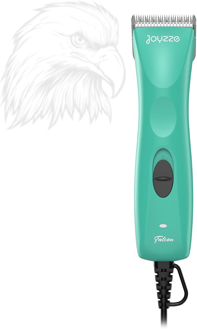 Falcon Clipper 2 Speed - Professional Dog Grooming Clippers with Precision, Power, Low Noise, Dog Clippers for Grooming