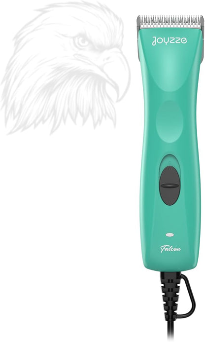 Falcon Clipper 2 Speed - Professional Dog Grooming Clippers with Precision, Power, Low Noise, Dog Clippers for Grooming
