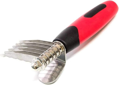 RYAN'S PET SUPPLIES Paw Brothers 6-Blade Mini Dematting Tool for Dog Grooming, Professional Grade, Stainless Steel Blades, Comfort Grip, Gentle on Skin