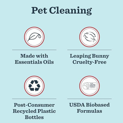 MRS. MEYER'S CLEAN DAY Pet Odor Neutralizer, Coconut Leaf Scent, 12oz