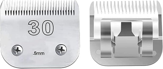 Dog Grooming Ceramic Blade #30, Compatible with Andis Hair Clippers, Detachable