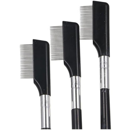 3Pcs Pet Eye Comb, Dog Tear Stain Remover Comb Multifunctional Dog Eye Comb Brush Pets Grooming Comb for Dogs Cats Removing Crust and Mucus