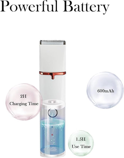 Dog Clippers for Grooming, Low Noise Rechargeable Waterproof Cordless Electric Quiet Pet Hair Trimmer, Dog Grooming Kit for Small & Large Dogs Cats Pets with Thick Coats