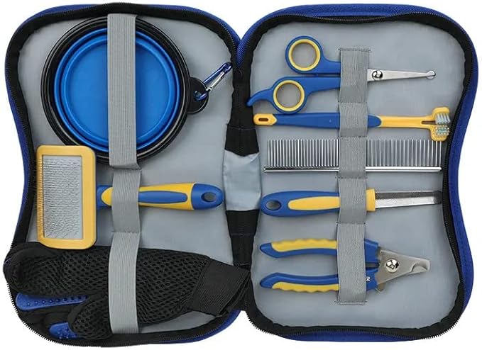 Pet Grooming Kit 8 in 1 Dog and Cat Grooming kit