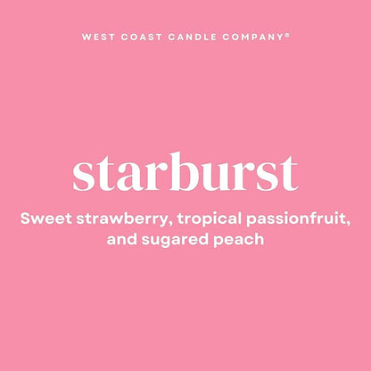Pet Friendly Wax Melts | Pet Safe Wax Melts | All Natural Dog Safe Wax Melts | Non-Toxic Wax Melts | Pet Odor Eliminator | Pure Soy Wax Melts | Veterinarian Approved (Starburst)