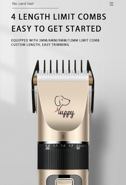 Dog Clippers for Grooming Hair Shaver for Pets Suitable for Pets Such As Dogs, Cats, Rabbits and Sheep Can Also Be Used for Topical Hair Trimming