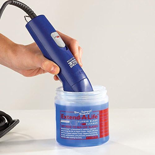 Blade Cleaner Rinse for Pet Grooming Clippers - Extends Life & Protects Blades !(32 oz Refill)