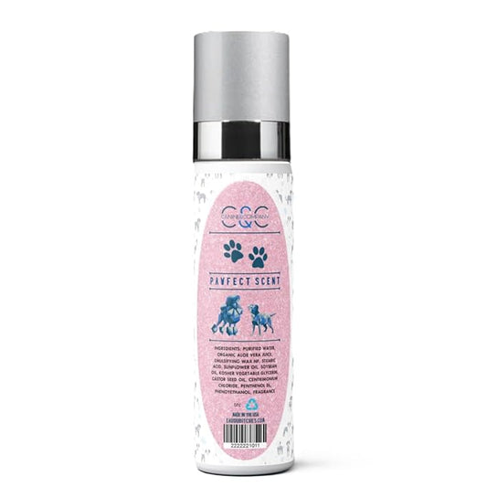 Eau Du Btches - Woofer Whispers Premium Dog Cologne, 3.4 fl oz - All-Natural & Alcohol-Free - Luxury Long Lasting Scent