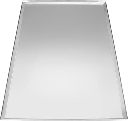 Red Hound Auto Metal Replacement Tray for Dog Crate 35.5 x 23.25 Heavy Duty Stainless Steel Chew Proof Kennel Cage Pan Leakproof Liner