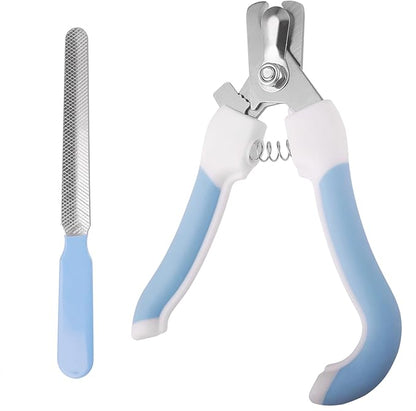 Dog & Cat Pets Nail Clippers and Trimmers with Safety Lock/Protective Guard to Avoid Over Cutting for Professional Grooming Tool for Pets