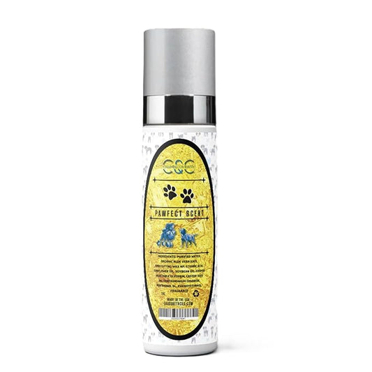 Eau Du Btches - Wiggle Waggle Premium Dog Cologne, 3.4 fl oz - All-Natural & Alcohol-Free - Luxury Long Lasting Scent