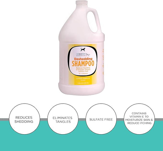 Deshedding Shampoo Gallon