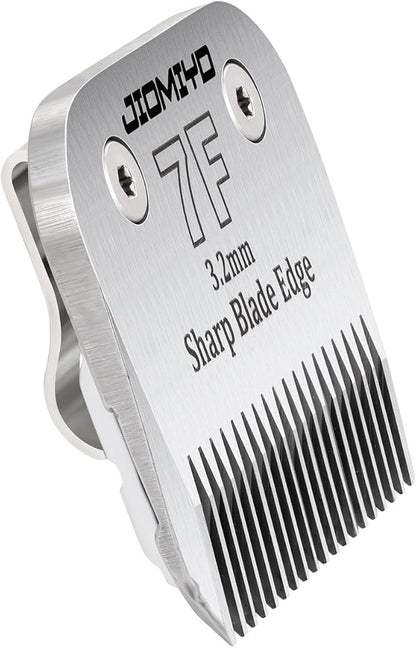 Detachable Dog Clipper Blades Compatible with Andis Oster A5 Wahl KM Series Clipper Made of Stainless Steel Blade