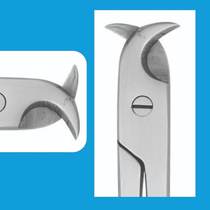4.5" Dog Nail Scissors – Stainless Steel Clippers and Trimmers for Pets | Professional Grooming Tool for Precise and Safe Nail Trimming
