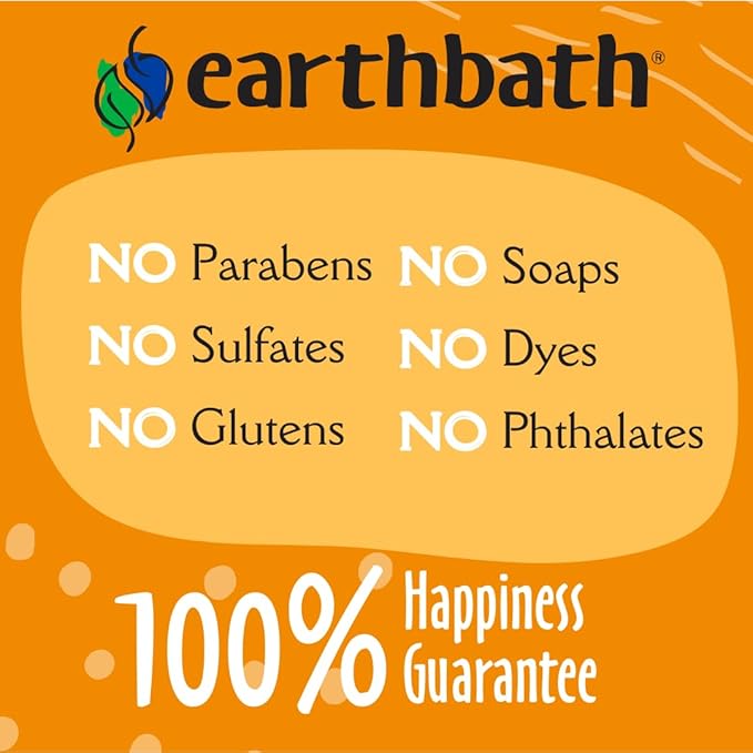 earthbath, Vanilla & Almond 3-in-1 Dog & Puppy Deodorizing Spritz - Dog Odor Eliminator for Strong Odor, Cruelty-Free Dog Cologne, Dog Wash Spray, Made in USA, Dog Bathing Supplies - 8 Oz (1 Pack)